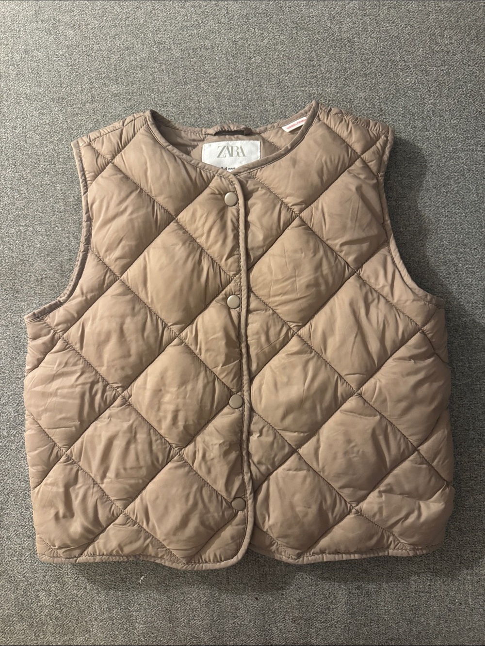 3/$15- Zara vest size 3-4
